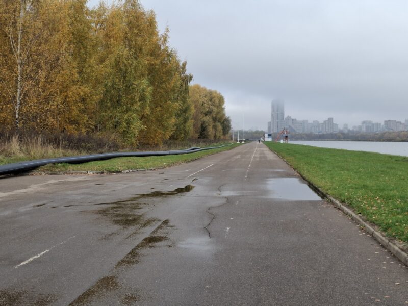 Трасса лыжероллерная Крылатское гребной канал, состояние на 16 октября 2026 по отзыву, фото 4. 